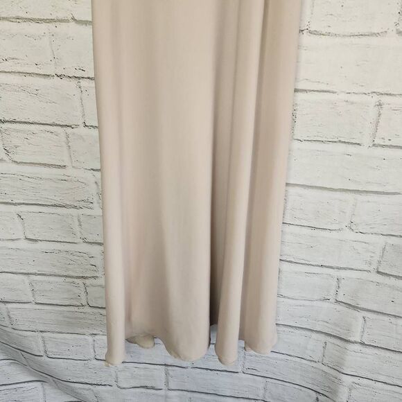 Show Me Your Mumu Women's Faith Maxi Dress Medium Show me the ring crisp - Picture 2 of 13